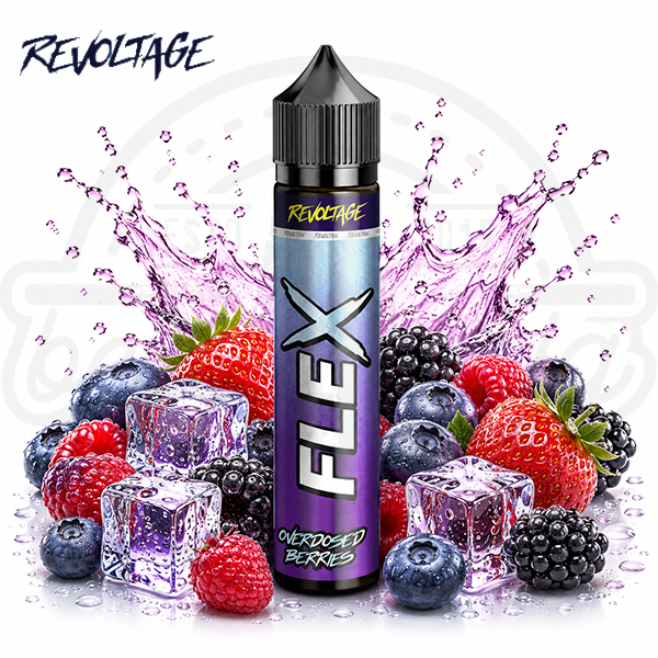 Revoltage Flex Overdosed Aroma Berries 7ml