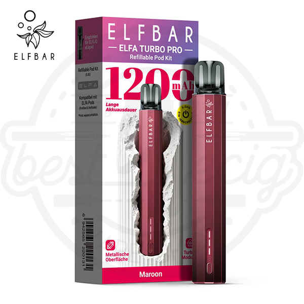Elfbar ELFA Turbo Pro Refillable Kit