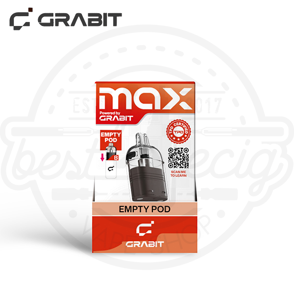 Grabit Max Leerpod 10ml
