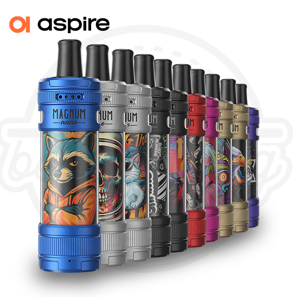 Aspire Magnum Nano Pod Kit 1800 mAh Pod-System fr MTL & NicSalt Aspire Magnum Nano Pod Kit 1800 mAh Pod-System fr MTL & NicSalt
