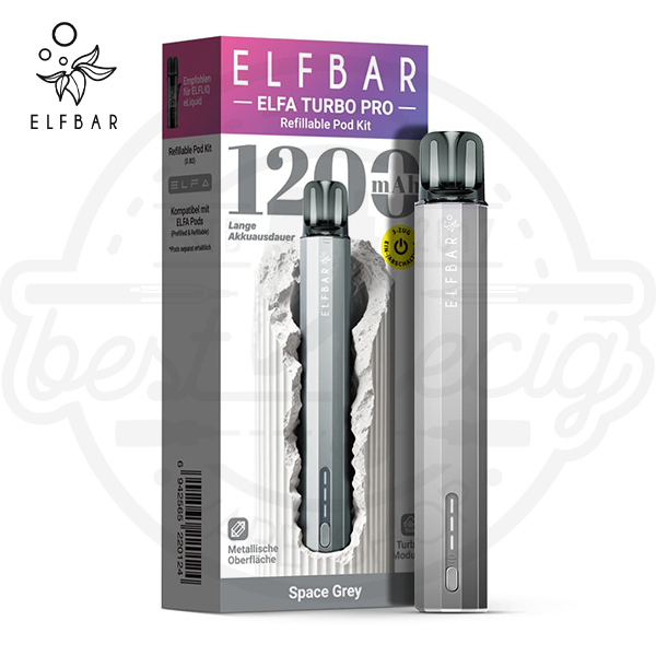 Elfbar ELFA Turbo Pro Refillable Kit