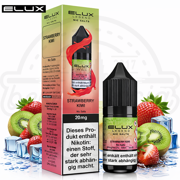 Elux Legend NicSalt Strawberry Kiwi 10ml
