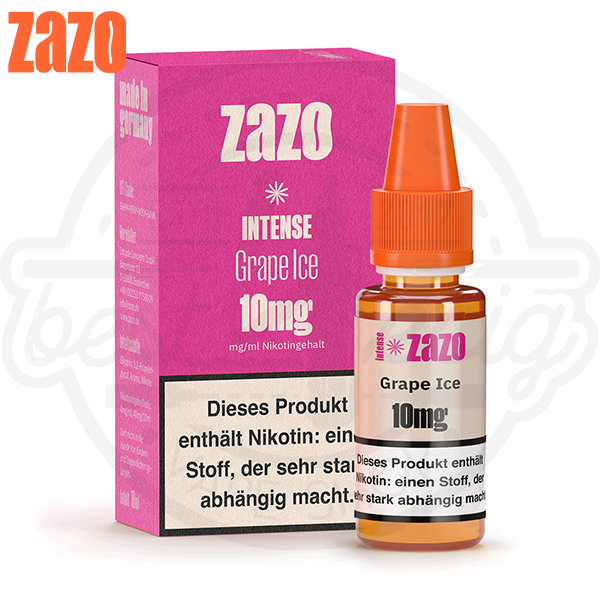 Zazo Intense Nicsalt Grape Ice 10ml