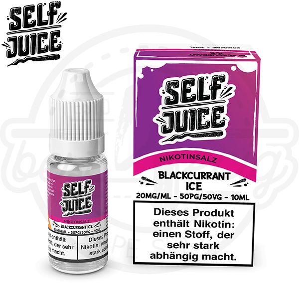 Self Juice NicSalt Sweet Blackcurrant 10ml
