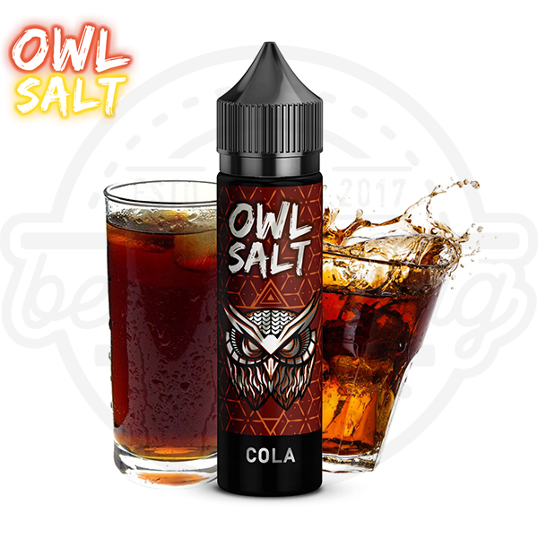 owl_nicsalt_cola_600x600_best4ecig OWL Salt Aroma Overdosed Cola 10ml