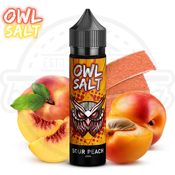 OWL Salt Aroma Sour Dragon Peach 10ml