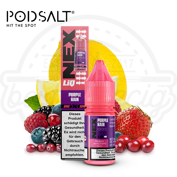 pod_salt_nexliq_purple_rain_0mg_600x600_best4ecig Pod Salt NexLiq NicSalt Purple Rain 10ml