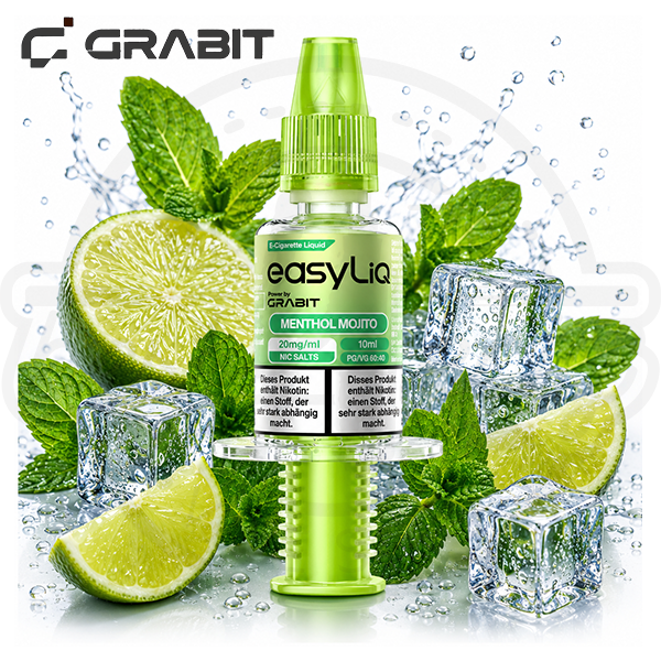 Grabit EasyLiq Menthol Mojito 10ml