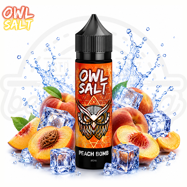 OWL Salt Aroma Peach Bomb 10ml