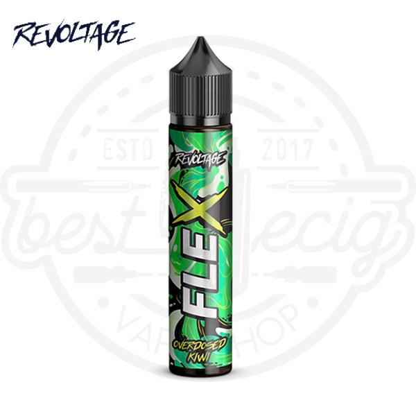 revoltage_flex_aroma_kiwi_600x600_best4ecig Revoltage Flex Overdosed Aroma Kiwi 10ml