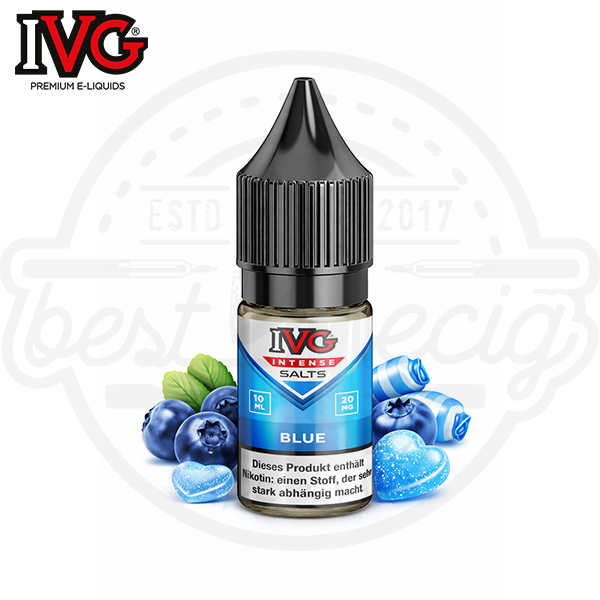 IVG Intense NicSalt Blue 10ml