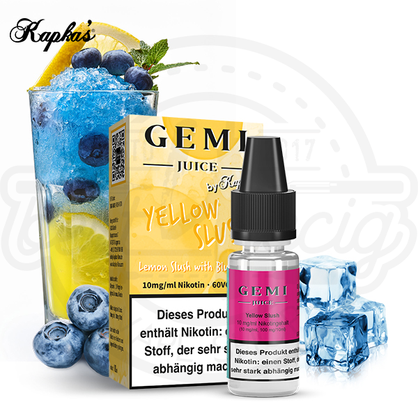 kapkas_gemi_juice_yellow_slush_600x600_best4ecig Gemi Juice By Kapka's Flava NicSalt Yellow Slush 10ml