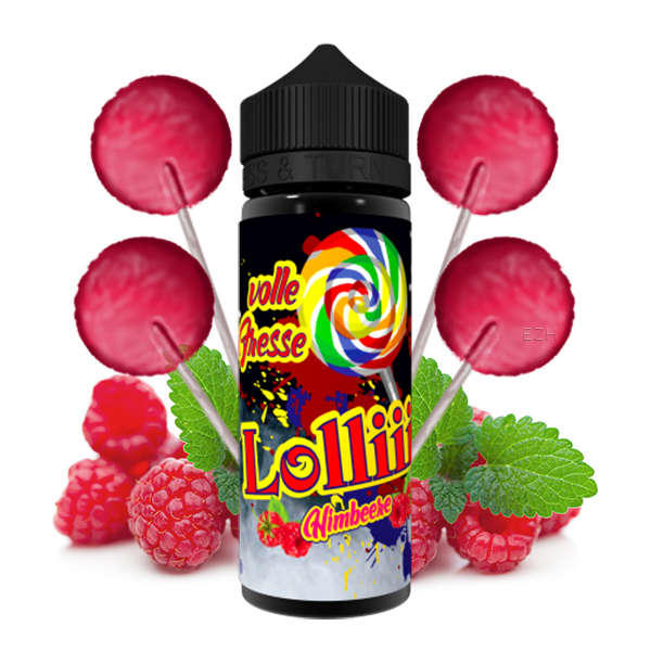 laedla-juice-volle-fresse-himbeerlolli-1 Lädla Juice Aroma Volle Fresse Himbeerlolli 20ml