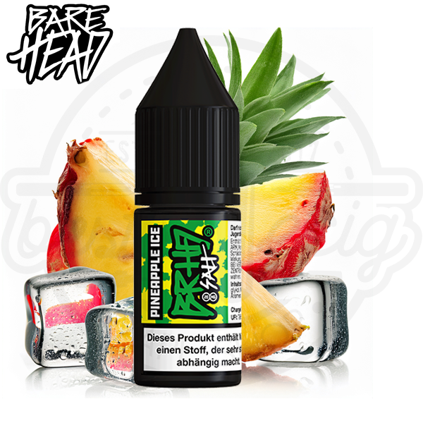Barehead Electric Punch Nicsalt Pineapple Ice 10ml Barehead Electric Punch Nicsalt Pineapple Ice 10ml