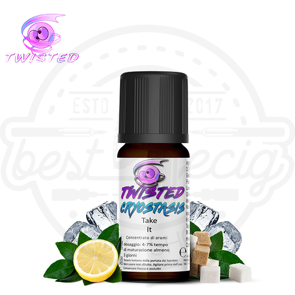 twisted_vaping_aroma_take_it_best4ecig Twisted Cryostasis Aroma Take IT 10ml