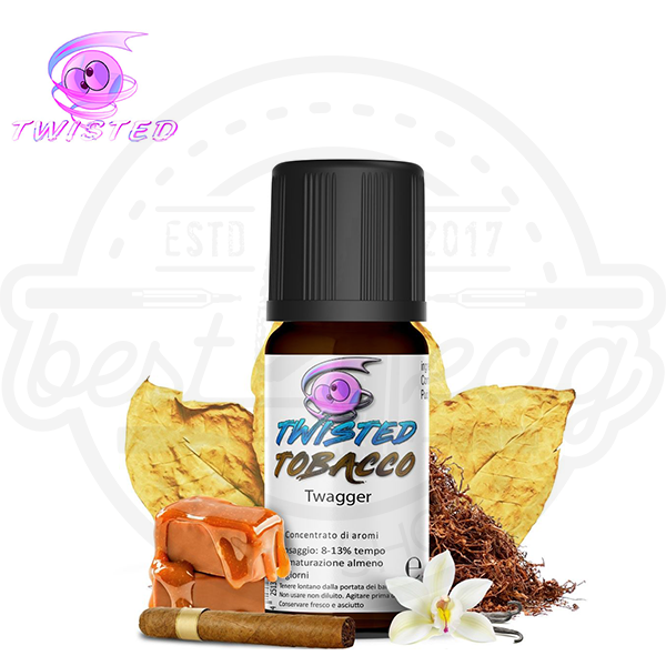 twisted_vaping_aroma_twagger_best4ecig Twisted John Smith's Blended Twagger 10ml