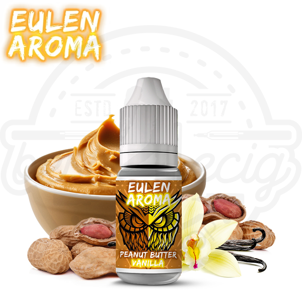 Eulen Aroma Peanut Butter Vanilla 10ml
