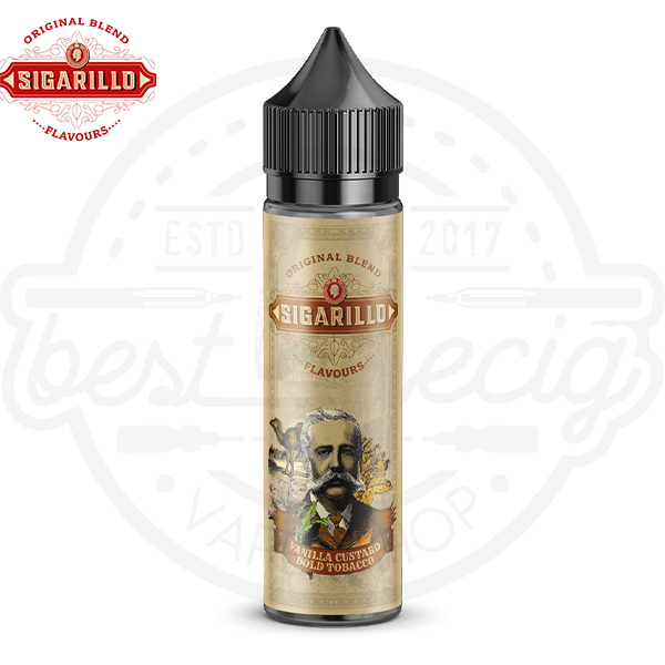 Sigarillo Aroma Vanilla Custard Bold Tobacco (VCT) 9ml Sigarillo Aroma Vanilla Custard Bold Tobacco (VCT) 9ml