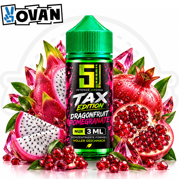 5 EL Tax Edition Aroma Dragonfruit Pomegranate 3ml