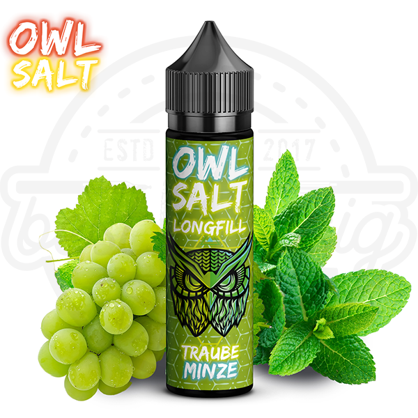 owl_salts_aroma_traube_minze_600x600_best4ecig OWL Salt Aroma Overdosed Traube Minze 10ml