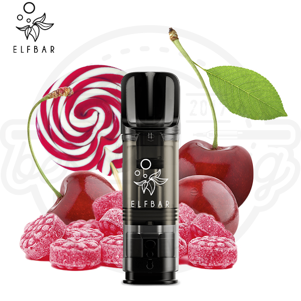 elfbar_elfa_cp_pod_cherry_candy_best4ecig Elfbar ELFA CP Pod Cherry Candy NicSalt 2x 2ml