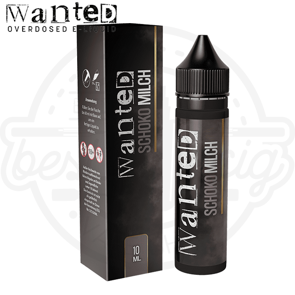 Wanted Aroma Schokomilch 10ml Wanted Aroma Schokomilch 10ml