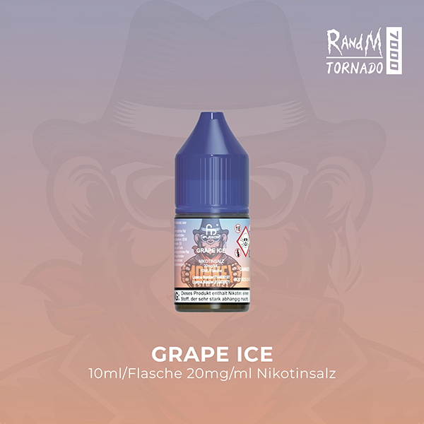 grape-ice RandM Tornado NicSalt Grape Ice 10ml