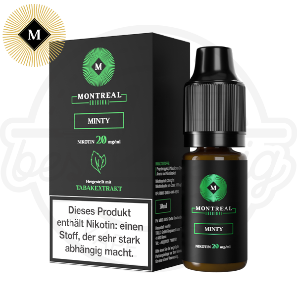 Montreal NicSalt Minty 10ml