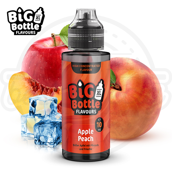 big_bottle_aroma_apple_peach_600x600_best4ecig Big Bottle Aroma Apple Peach 10ml