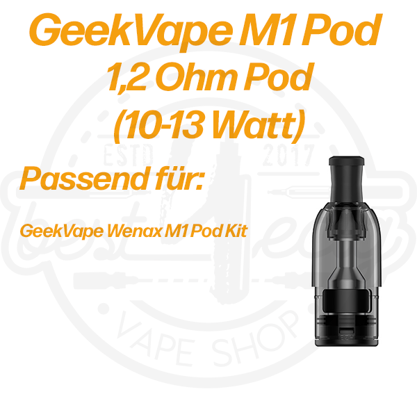 Geekvape Wenax M1 Pods