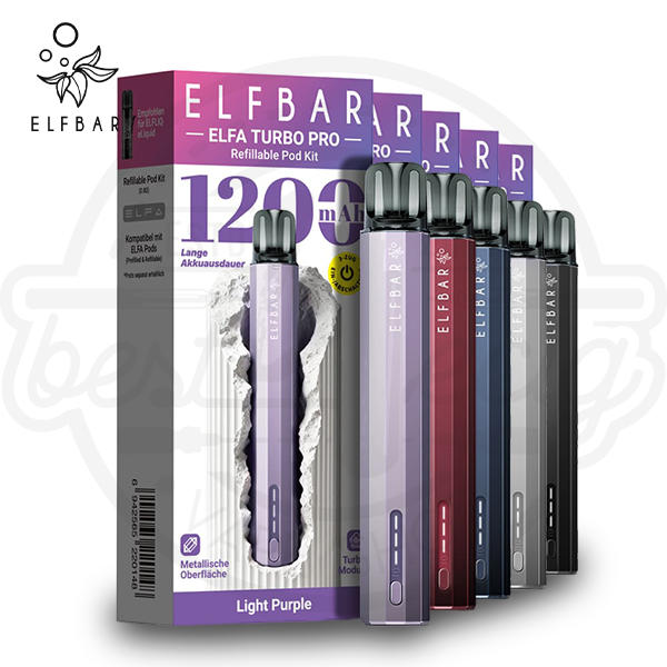 Elfbar ELFA Turbo Pro Refillable Kit