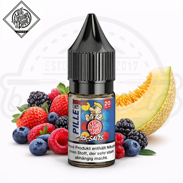 187 Strassenbande NicSalt Pille 10ml