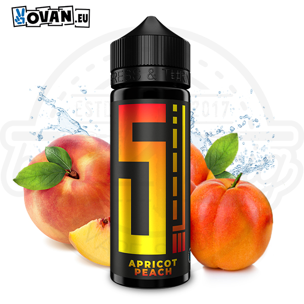 5_elements_aroma_apricot_peach_600x600_best4ecig 5 Elements Aroma Apricot Peach 10ml