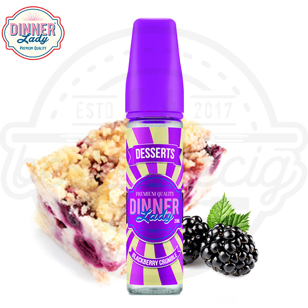 dinner_lady_aroma_blackberry_crumble_600x600_best4ecig Dinner Lady Dessert Aroma Blackberry Crumble 14ml