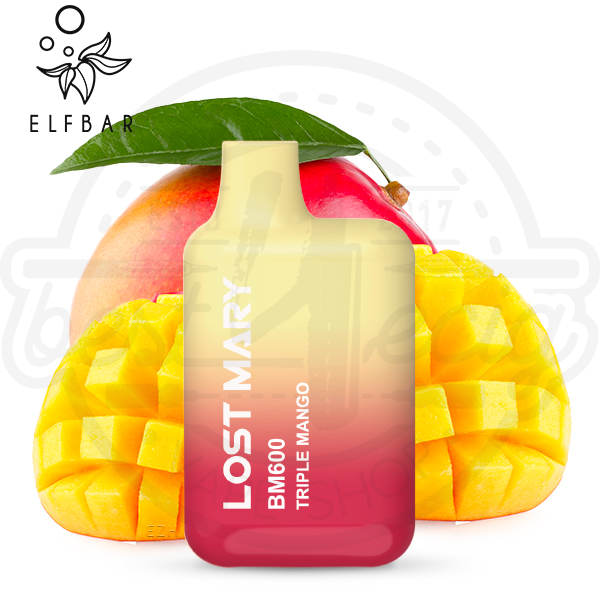 elfbar_lost_mary_triple_mango_600x600_best4ecig Lost Mary BM600 Einweg Vape - Triple Mango