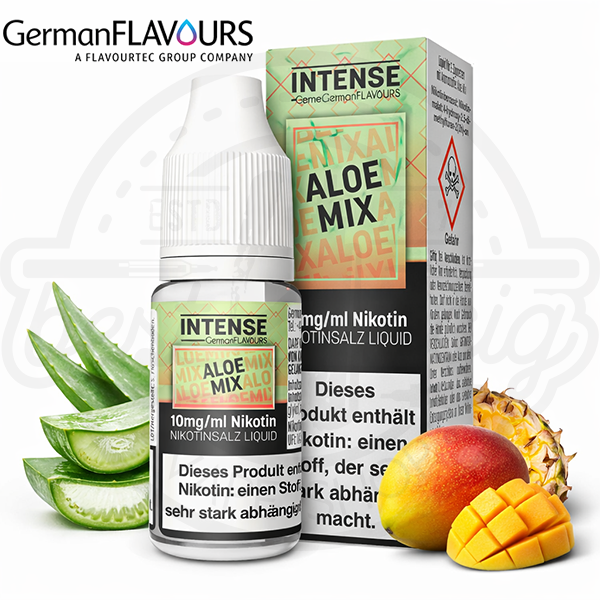 Intense NicSalt Aloe Mix 10ml