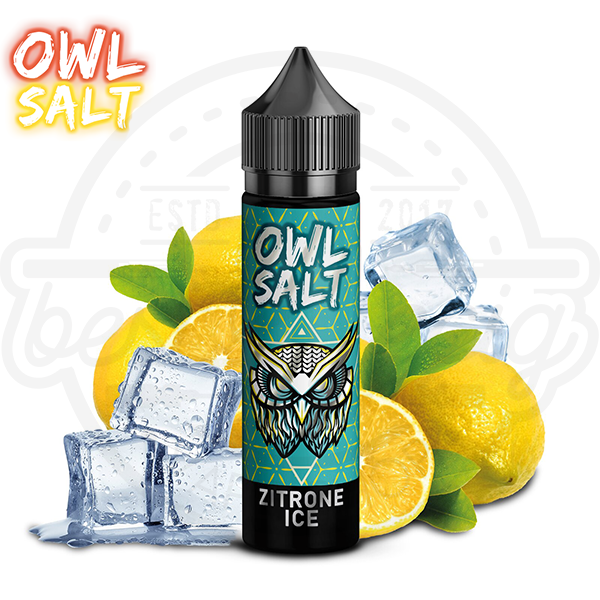 OWL Salt Aroma Overdosed  Zitrone Ice 10ml