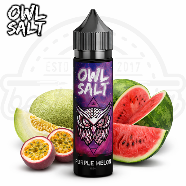 OWL Salt Aroma Purple Melon 10ml