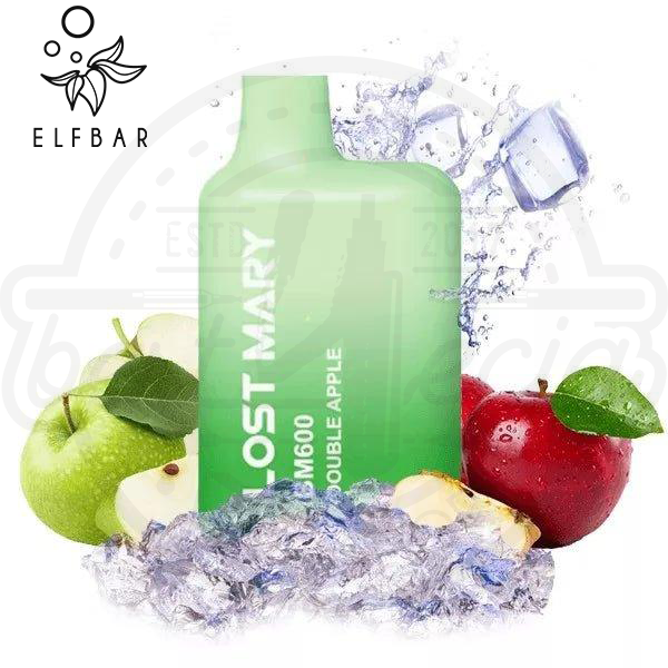 elfbar_lost_mary_doppelapfel_600x600_best4ecig Lost Mary BM600 Einweg Vape - Double Apple