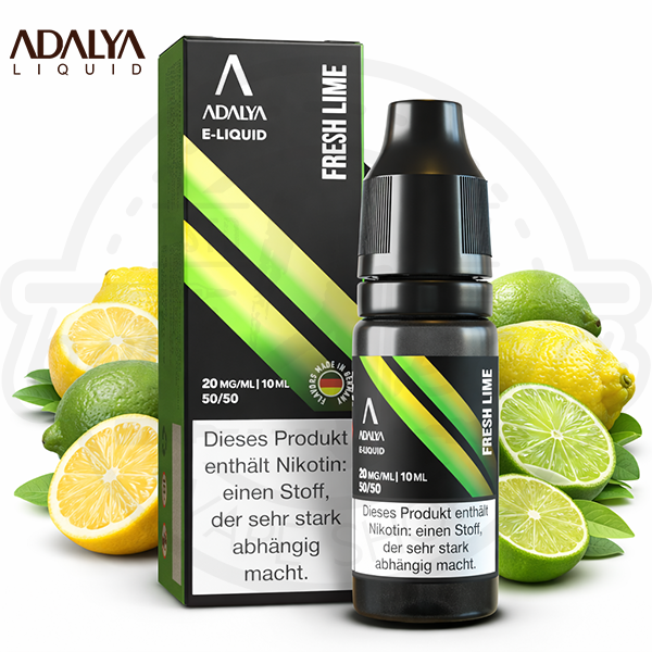 Adalya NicSalt Fresh Lime 10ml