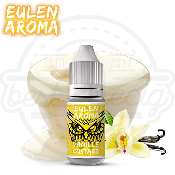 Eulen Aroma Vanille Custard 10ml