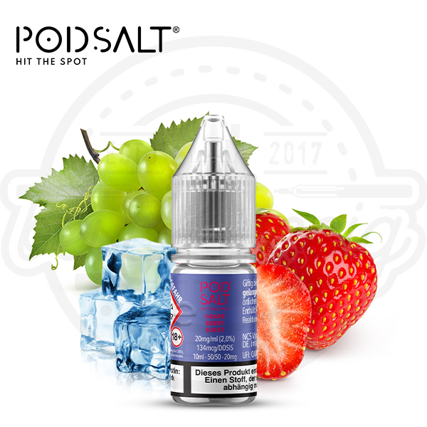pod_salt_xtra_grape_berry_burst_600x600_best4ecig Pod Salt XTRA NicSalt Grape Berry Burst 10ml