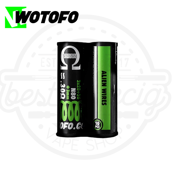 wotofo_prebuilt_ni80_alien_03_coil Wotofo Prebuilt Ni80 Alien Coil 0,3 Ohm (10 Stück)