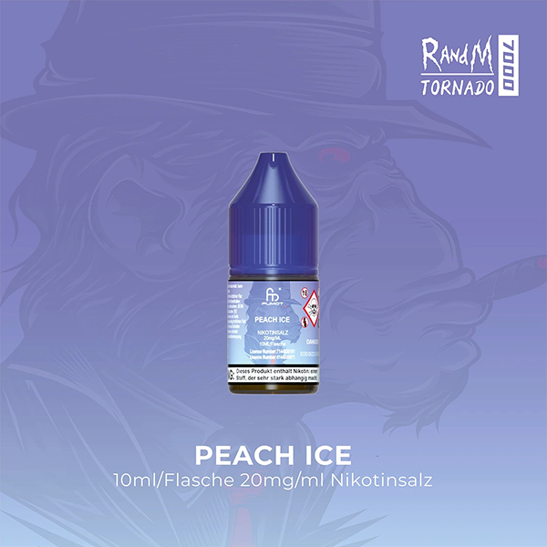 randm_nicsalt_peach_ice_600x600_best4ecig RandM Tornado NicSalt Peach Ice 10ml