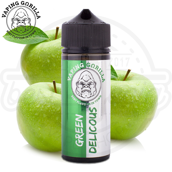 vaping_gorilla_aromen_green_delicous_600x600_best4ecig Vaping Gorilla Aroma Green Delicious 10ml