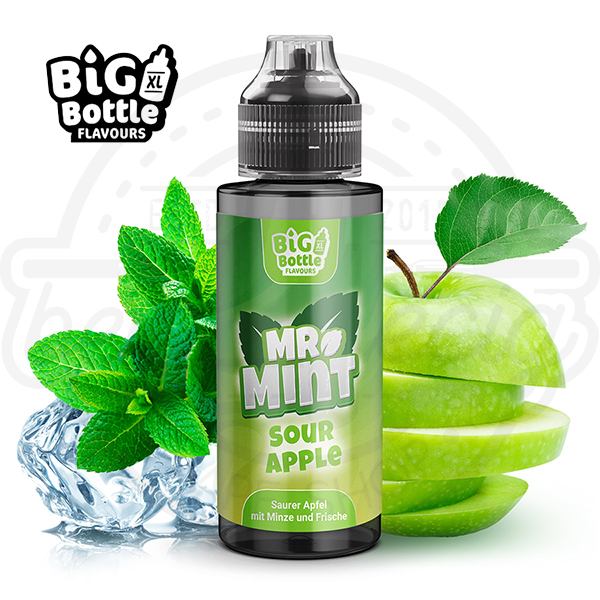 big_bottle_mr_mint_aroma_sour_apple_600x600_best4ecig Big Bottle Mr. Mint Aroma Sour Apple 10ml