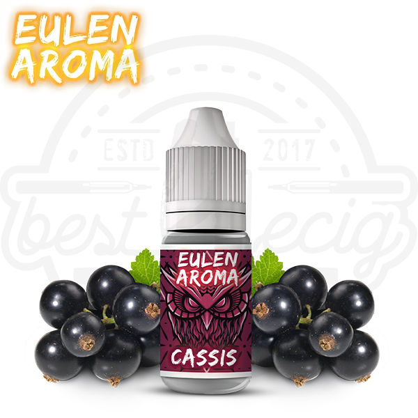 Eulen Aroma Cassis 10ml