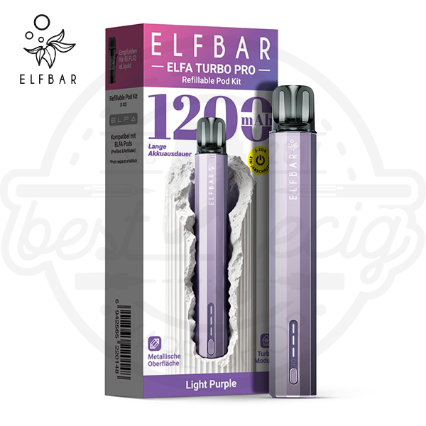 Elfbar ELFA Turbo Pro Refillable Kit