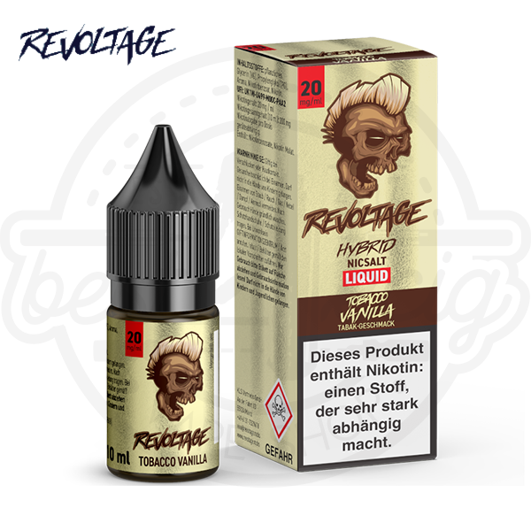 Revoltage Hybrid NicSalt Tobacco Vanilla 10ml