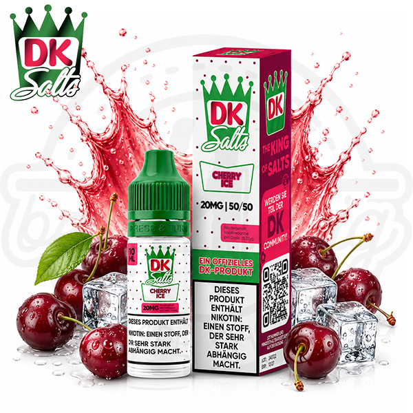 DK Salts Nicsalt Cherry Ice 10ml